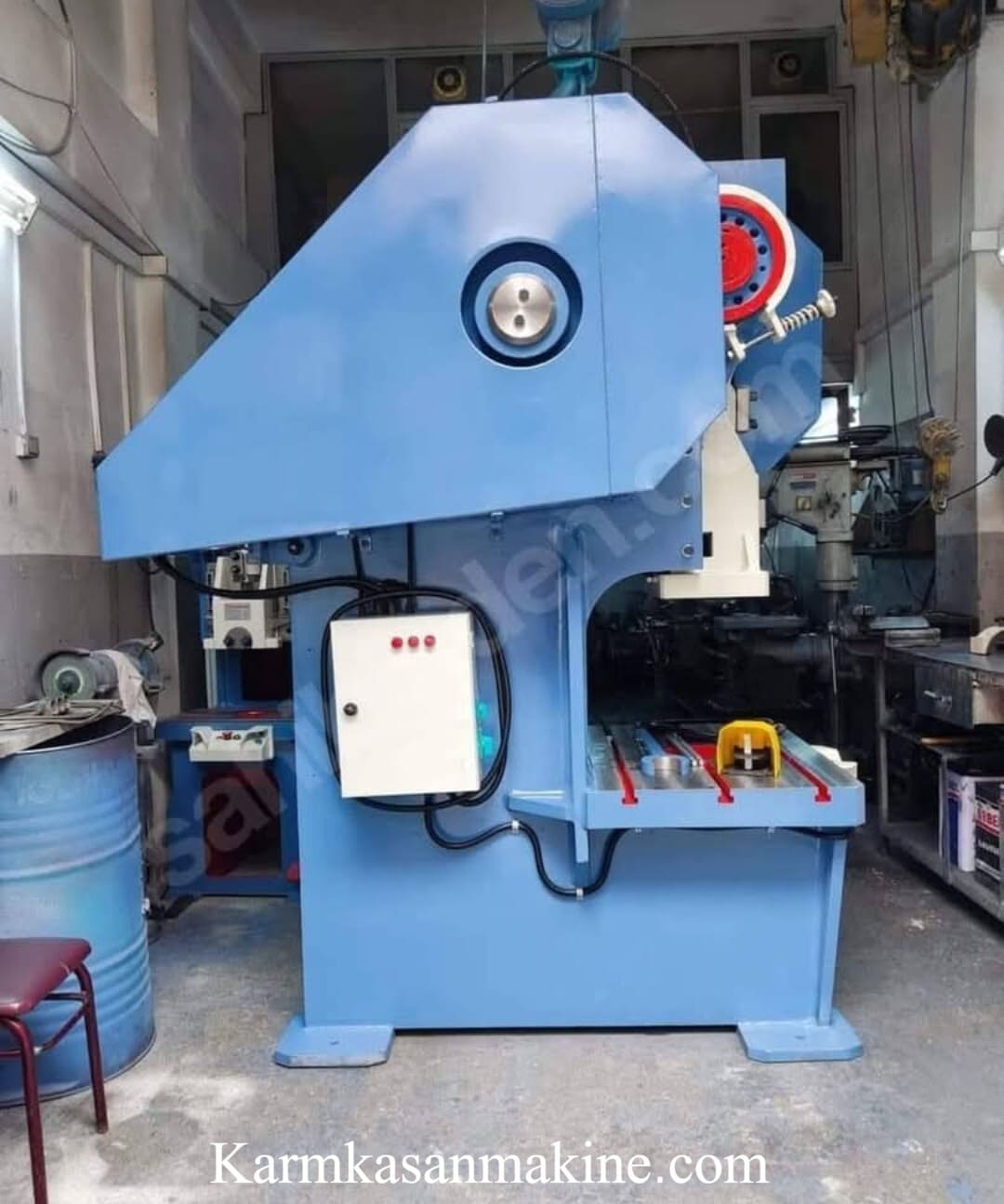 125 Ton Maksimum Vuruş Gücü